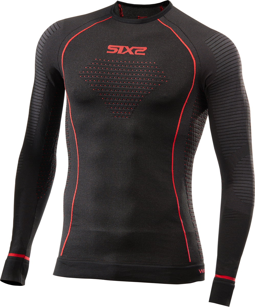 SIXS LONG SLV THERM CU BLK CARB M/L TS2W CU M/L