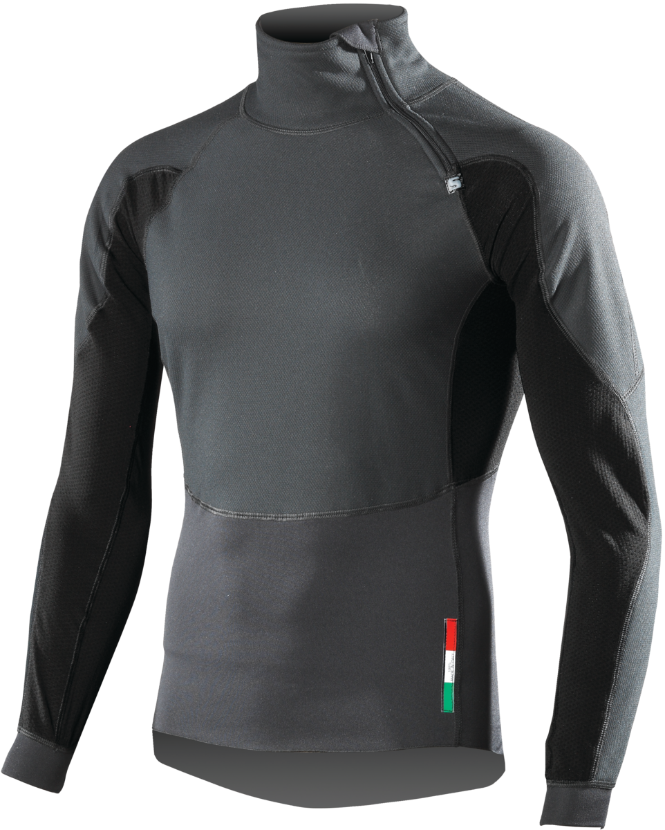 SIXS WIND STOPPER JERSEY BLACK 3XL WTJ 2