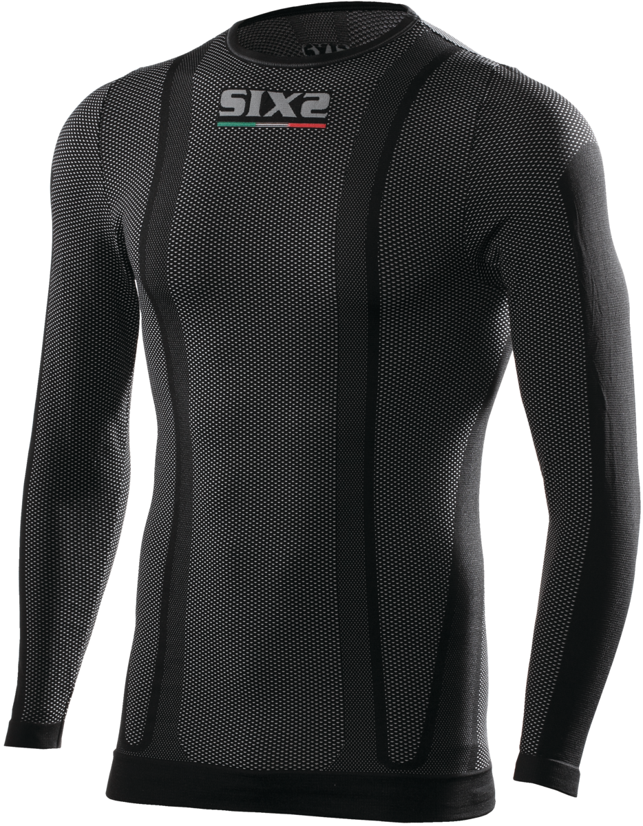 SIXS KIDS LONG SLV BLK CARB 06 K TS2