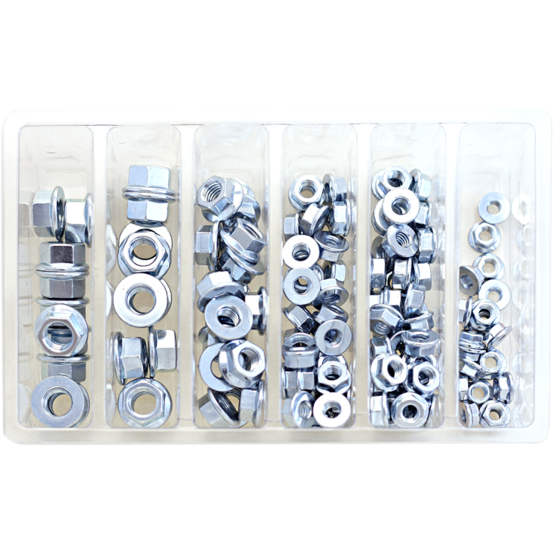 BOLT FLANGE NUT ASSORTMENT (KT) SV-FNUT