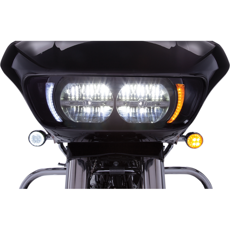CIRO LLC 15-19 FLTRX LIGHT BEZEL FANG  GL/BLK 45251