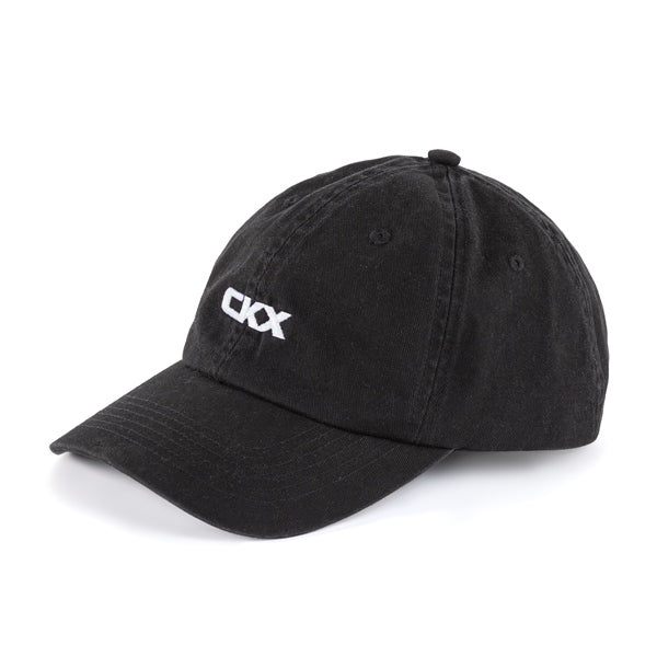 CKX CAP TITLE EMBROIDERY LOGO BK CKX Cap27-01