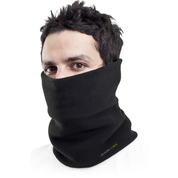 SCHAMPA NECKGAITER DBL LAYER BK SCHAMPA NG001