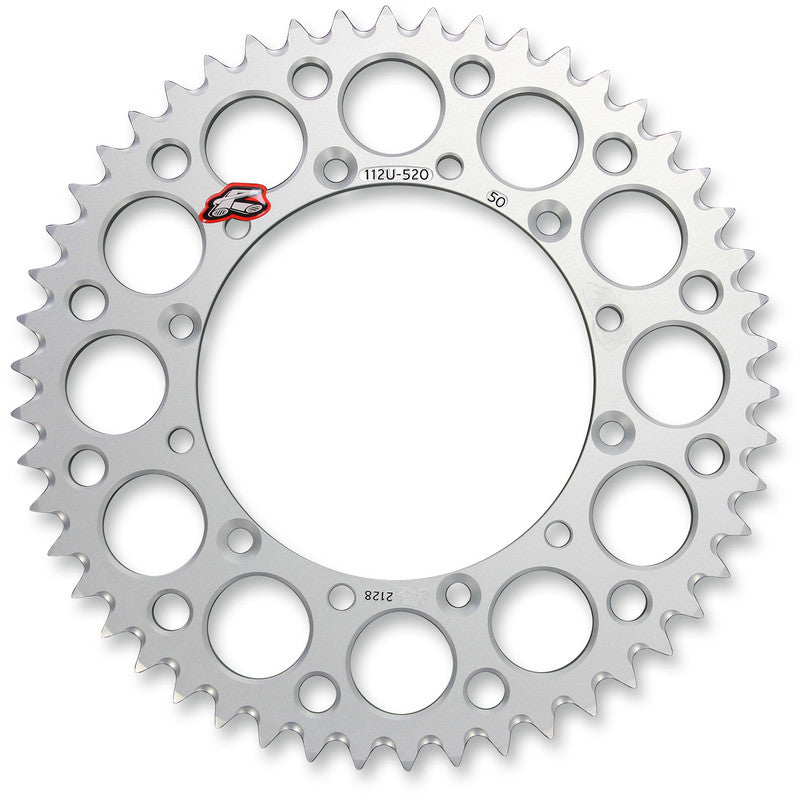 RENTHAL RENTHAL SPROCKET 112U-520-50 SILVER 112U-520-50GESI