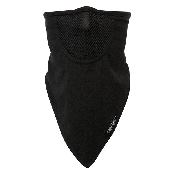 SCHAMPA FACEMASK VELCRO SOLID BK FMV-0