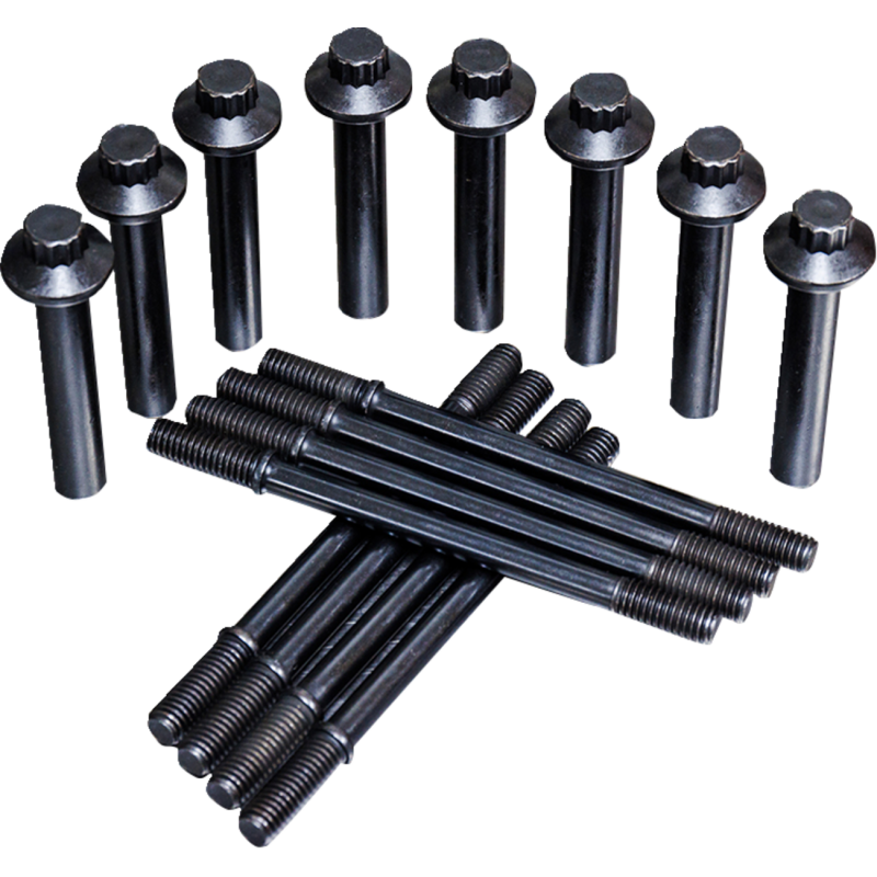 S&S CYCLE CYLINDER STUD & BOLT KIT FOR 2017-UP M8 MODELS - 8 PACK 900-1176
