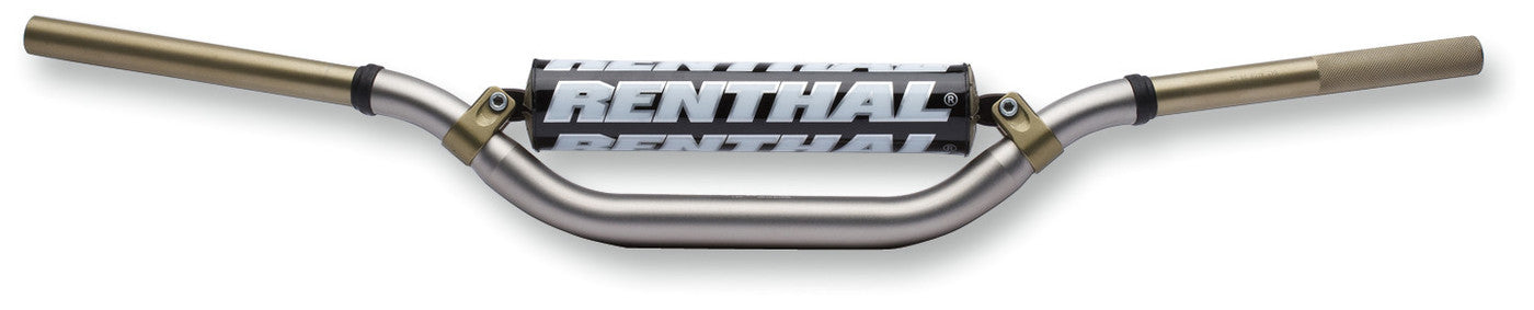 RENTHAL RENTHAL TWINWALL HANDLEBAR SILVER 996 996-01-TG-07-185