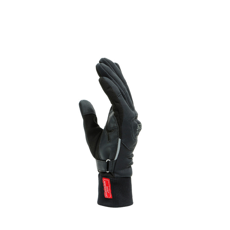 DAINESE COIMBRA UNISEX WINDSTOPPER GLOVES BLACK/BLACK 1815923-631-XS