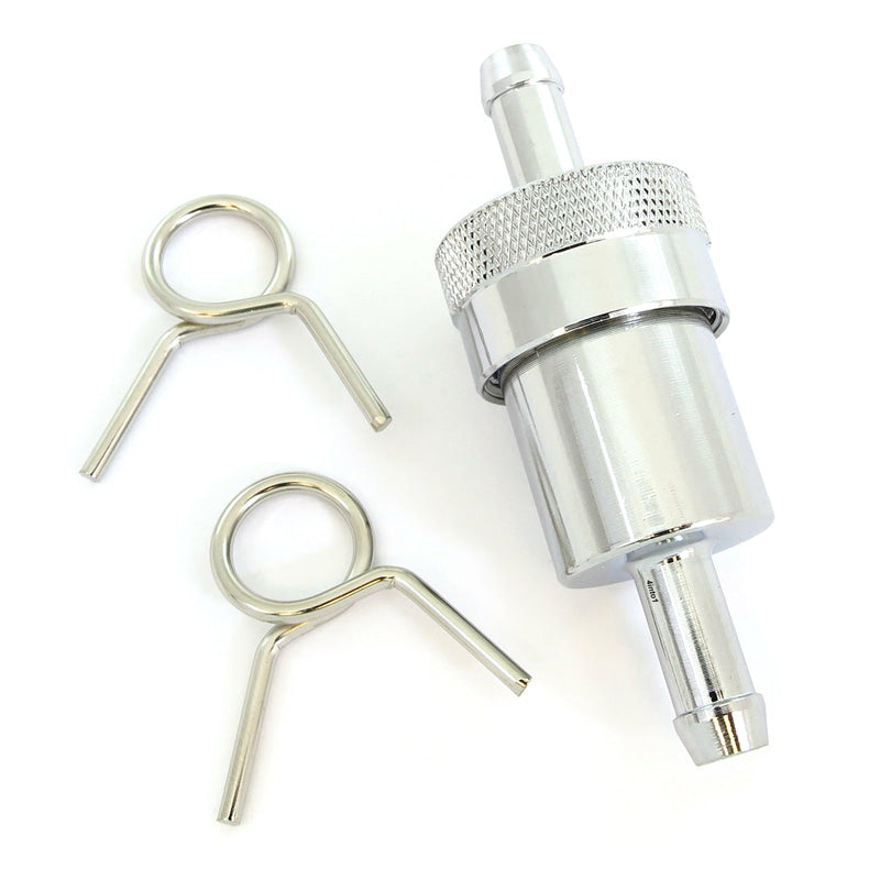 EMGO FUEL FILTER 1/4 DIE CAST CHR 14-34461