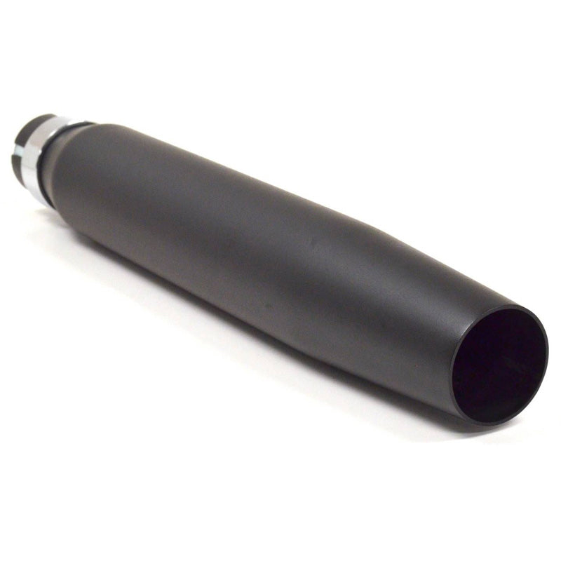 EMGO TAPERED SHORTY MUFFLER FLAT BLACK 80-25300B
