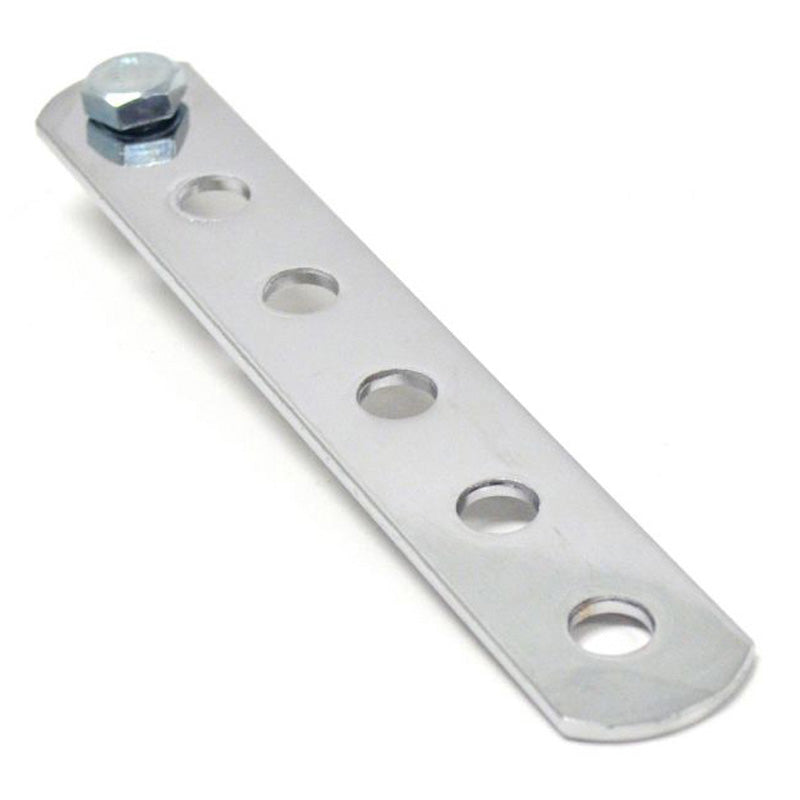 EMGO MOUNTING BRACKET 6 HOLES 8' CHROME 80-62318