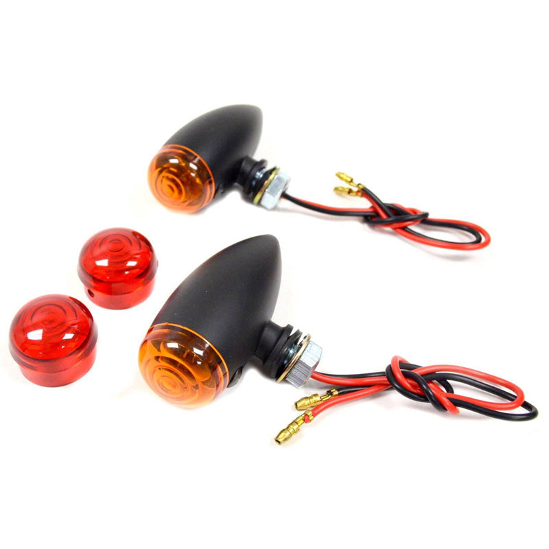 EMGO FLASHER ''BULLET'' BLACK 61-73190S