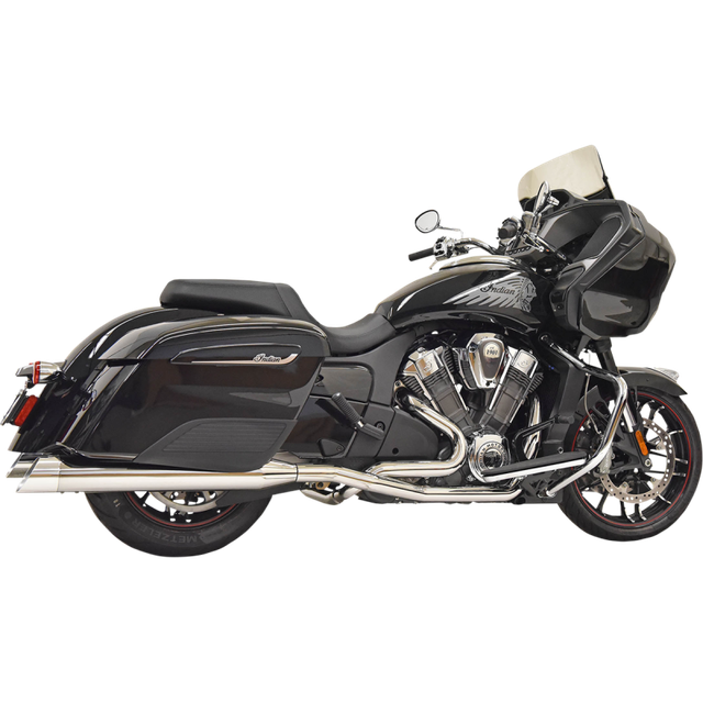 BASSANI XHAUST EXHAUST TRU DUAL CHR CHLNGR 8H16S