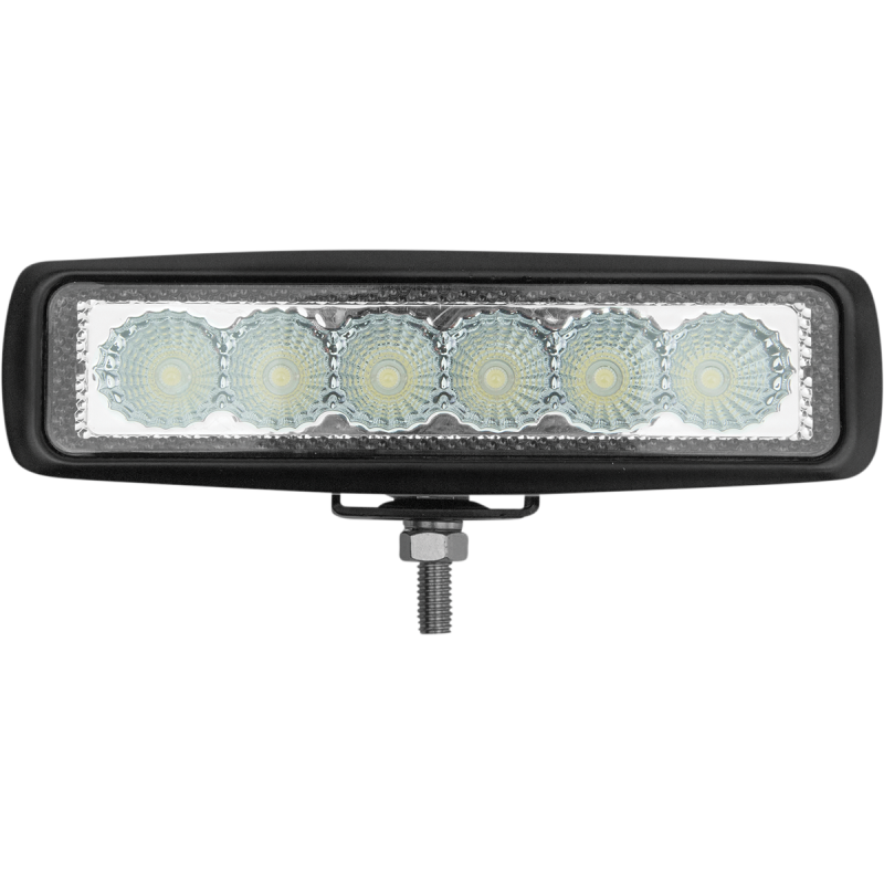 SPEED DEMON LED - WORK LIGHT - 18W - STRAIGHT-6 - FLOOD 10-20038
