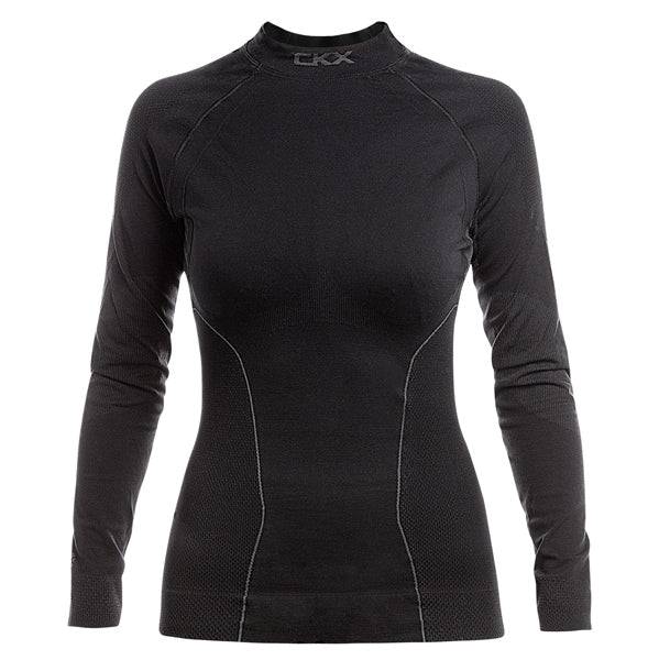 CKX UNDERWEAR TOP THERMO WOM BK/GY L/XL THERMOTOP_BKPI_L