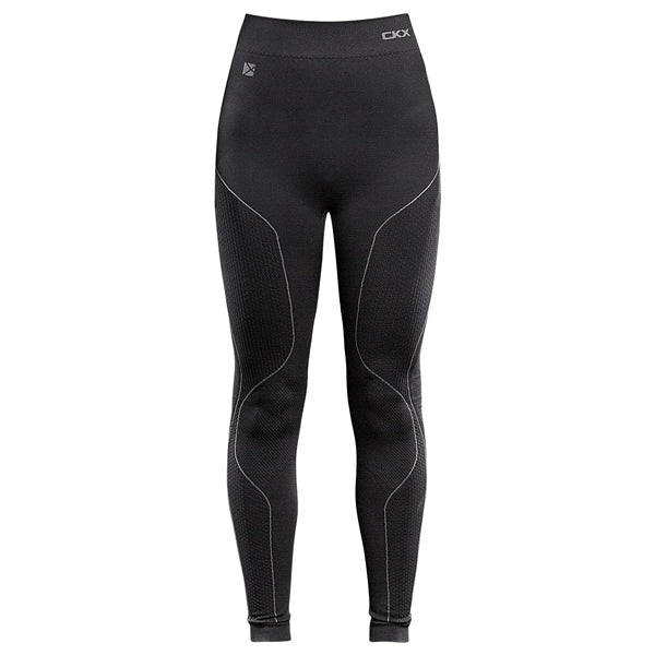 CKX UNDERWEAR BOTTOM THERMO WOM BK/GY S/M THERMOBAS_BKPI_S