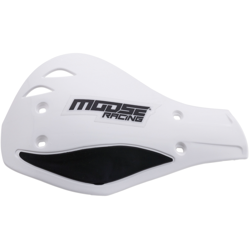 MOOSE RACING CONTOUR DEFLECTOR WHITE/BLACK M51-120