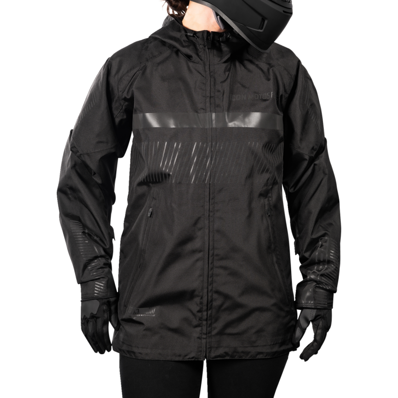 ICON JKT WM PDX3 CE BK LG 2822-1456