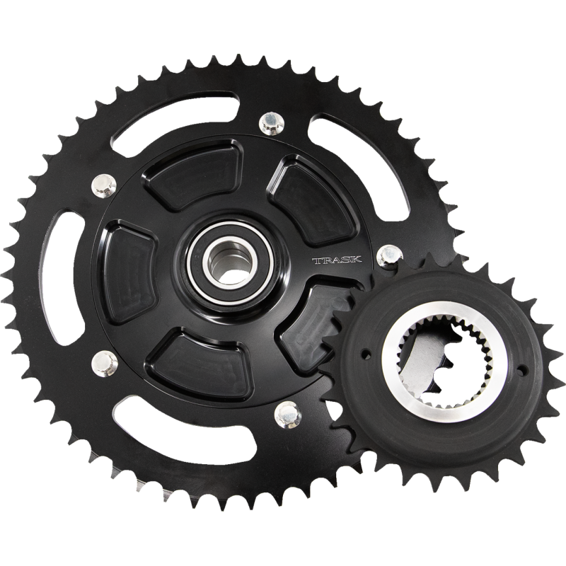 TRASK 09-19 FLHT CUSH STYLE CHAIN CONVERSION TM-2901