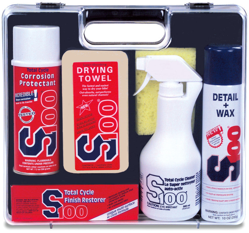 S100 S100 SUPER CYCLE CARE GIFT PACK 12000C-EA