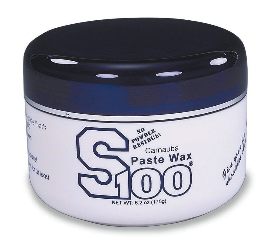 S100 S100 CARNAUBA PASTE WAX- 7OZ/175G 13700W-EA