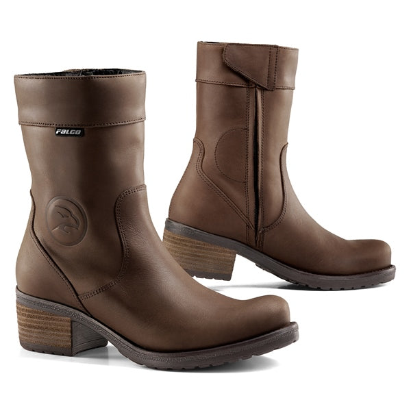 FALCOBOOTS BOOTS AYDA 2 WOM DBRW 39/8 FALCO FAL652-18-808-39