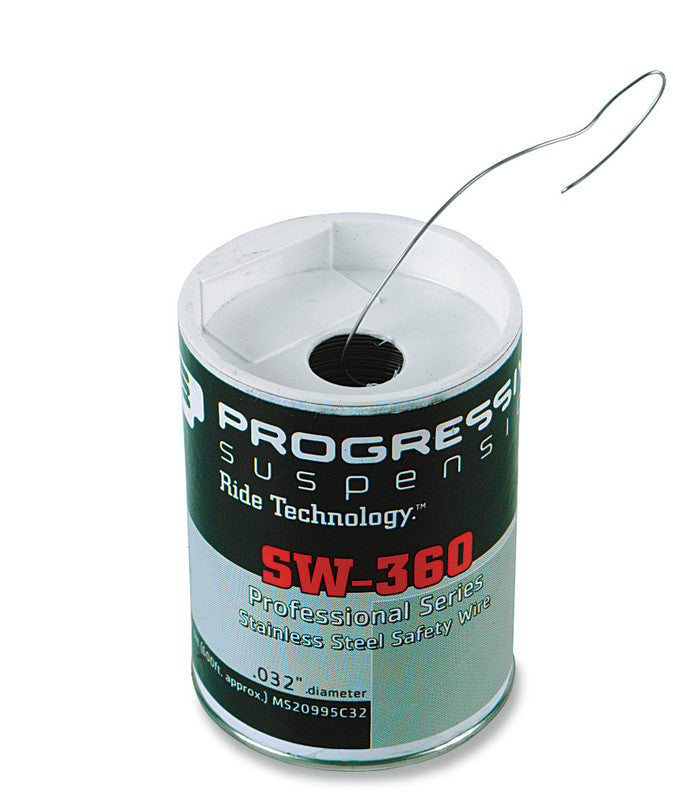 PROGRESSIVE SUSPENSION .032 1-LB. CAN STAINLESS SAFETY WIRE SW-360