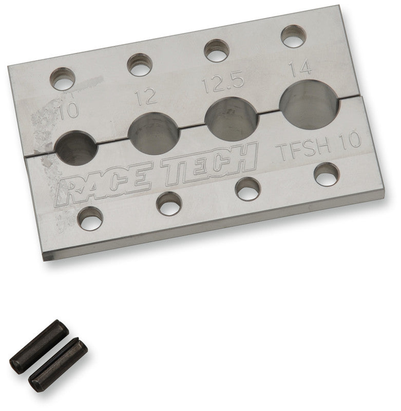 RACE TECH 10,12,12.5,14MM SHAFT HOLD TOOL RACETECH TFSH 10