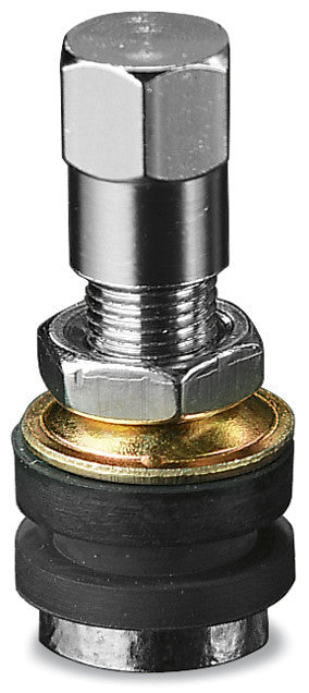PARTS UNLIMITED METAL TIRE VALVE STEM (EA) VS-1218R