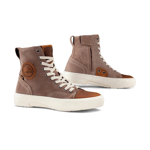 FALCOBOOTS BOOTS LENNOX 3 WOM TAUPE/BRW 36/5 FALCO FAL881-25-013-36