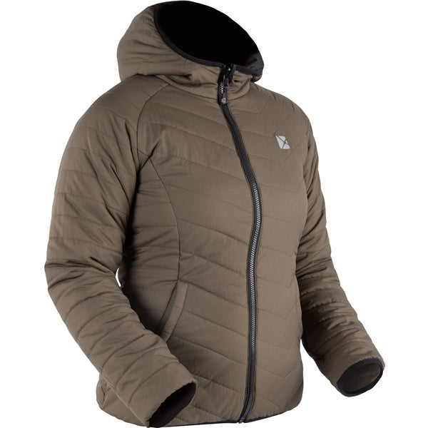 CKX JACKET LIGHT PHASE WOM CANTEEN XL W23-10-CATN XL