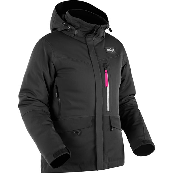 CKX JACKET KELTON WOM BK L W24-03-BLK L
