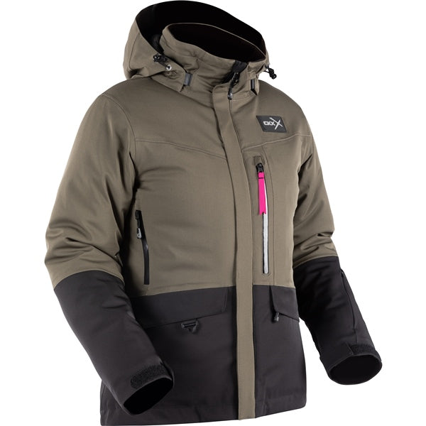CKX JACKET KELTON WOM OLIVE NT L W24-03-OLI NIT L