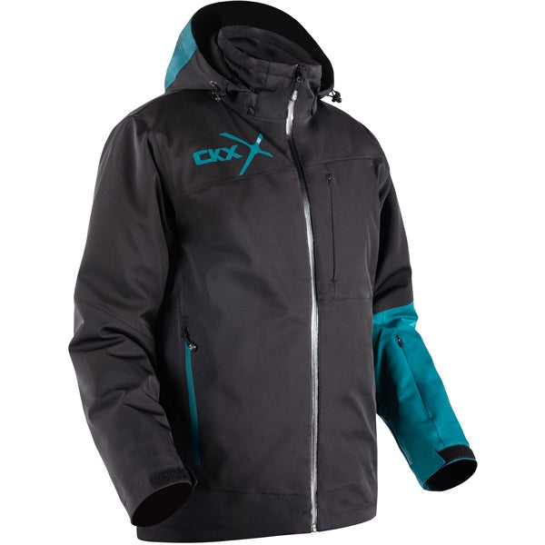 CKX JACKET ALASKA MEN BK/SPRUCE L M23-03-BLK&SPRE L