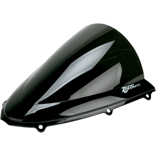 ZERO GRAVITY DOUBLE BUBBLE WINDSCREEN - DARK SMOKE - ZX-14 06-23 16-274-19