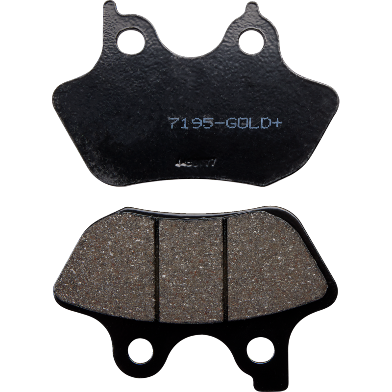 LYNDALL RACING BRAKES LLC 00-07 FX/FLST FRT GOLD PLUS BR/PADS 1720-0052