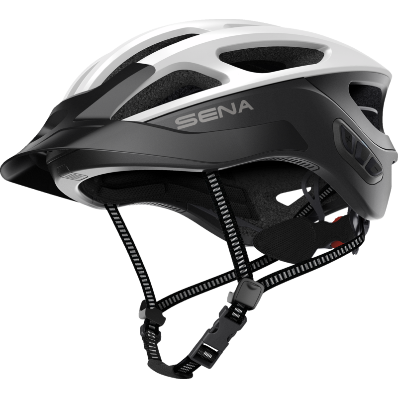 SENA SENA  CYCLING HELMET R1 EVO MATT WHITE M SIZE R1EVO-MW00M10