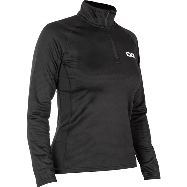 CKX TOP BASE LAYER KNOX WOM BK L CB25-03-BLK L
