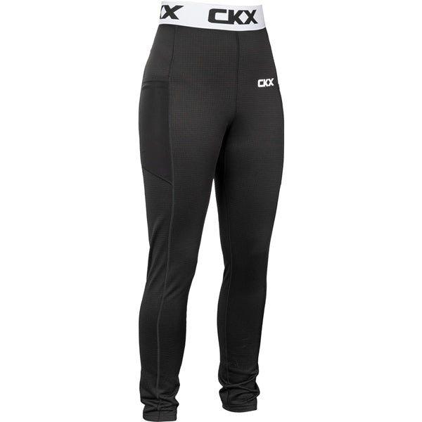 CKX PANTS BASE LAYER KNOX WOM BK S CB25-04-BLK S