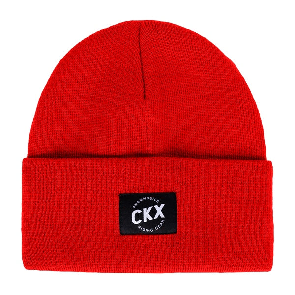 CKX BEANIE CHAPTER MEN SCARLET ONE SIZE CKX2022-01-SCLT
