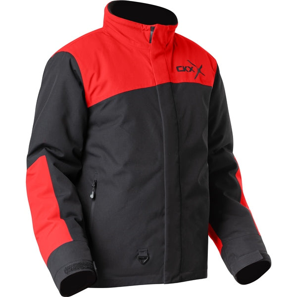 CKX JACKET JOURNEY MEN BK/SCARLET XS M27-02-BLK/SCRT XS