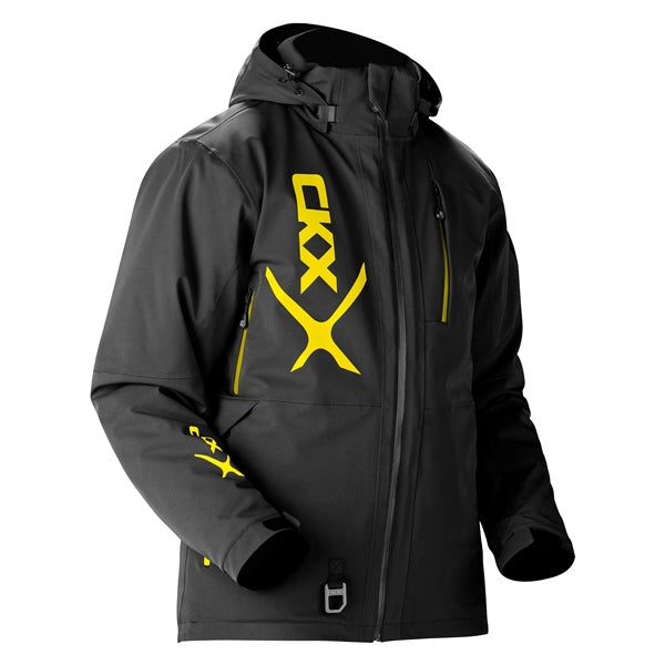 CKX JACKET ALASKA MEN BK/YE L M26-03-BLK/YLW L