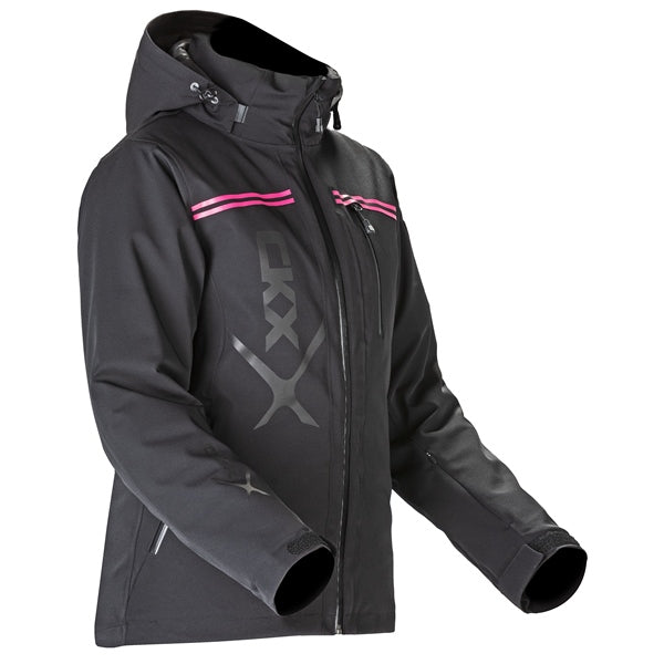 CKX JACKET ALASKA WOM BK XS W26-03-BLK XS