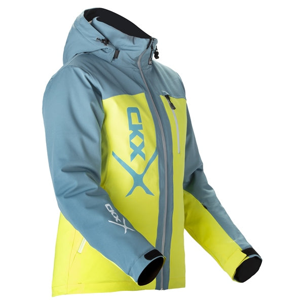 CKX JACKET ALASKA WOM TPSY/LIME XL W26-03-TASY/LIM XL
