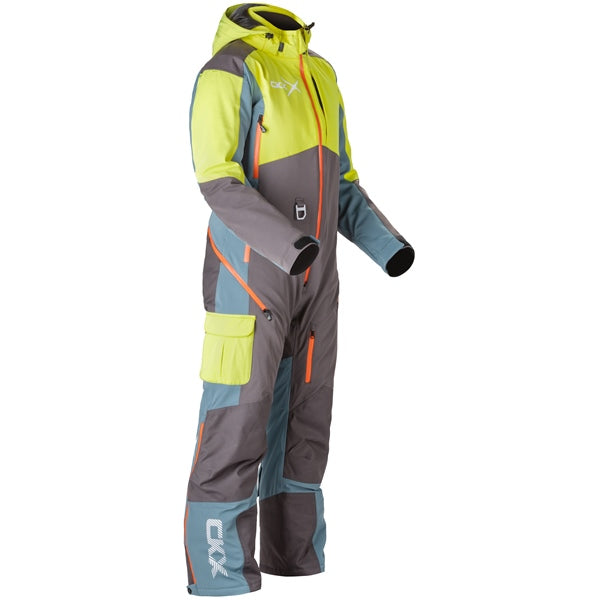 CKX 1 PCE KIT YUKON WOM GY/TPSY/LIME XS W25-03-GRY/TPSY/LIM XS