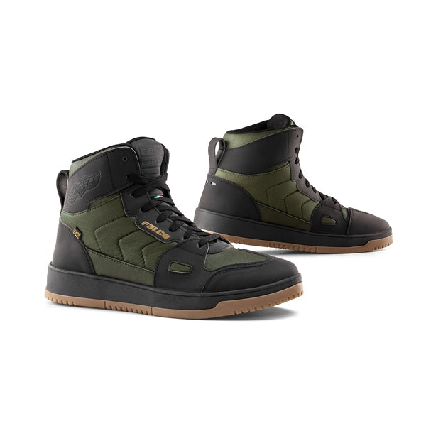 FALCOBOOTS BOOTS HARLEM ARMY GR 44 FAL840-24-014-44