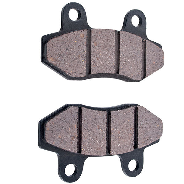 MOGO PARTS BRAKE PADS (77X42MM; 77X42MM) GROOVED TYPE R6 13-0404