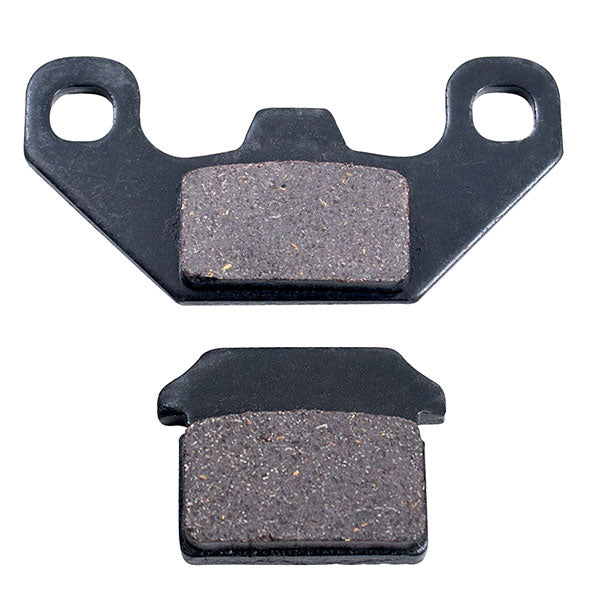 MOGO PARTS BRAKE PADS (74X36MM; 38X29MM)  13-0412