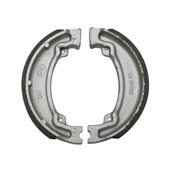 ROCK HARD SEMI-METALLIC BRAKE SHOE HONDA/BOMBARDIARE AT-05007