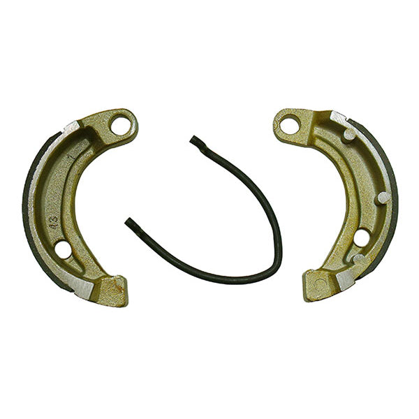 ROCK HARD SEMI-METALLIC BRAKE SHOE MULTI-FITMENT AT-05014